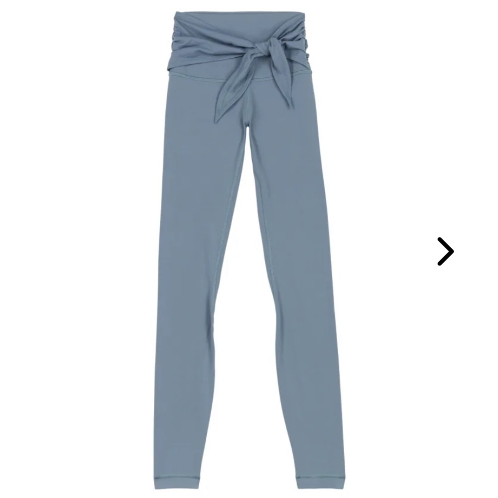 Lululemon Align leggings wrap waist 28” high rise